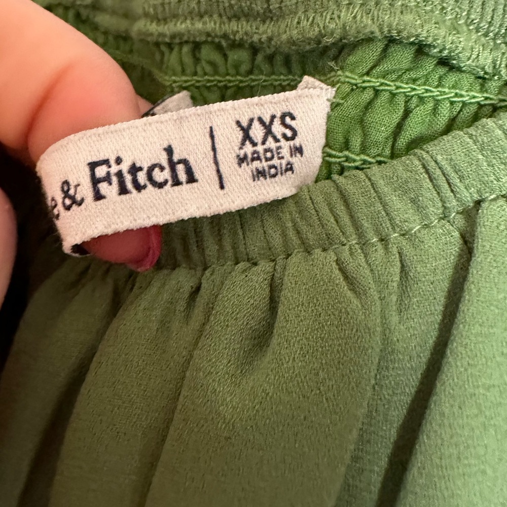 Abercrombie Crop Blouse - Picture 3 of 3
